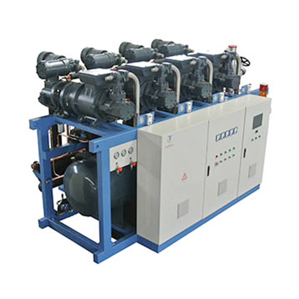 复叠式超低温机组