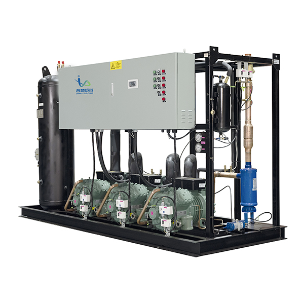 活塞并联机组""