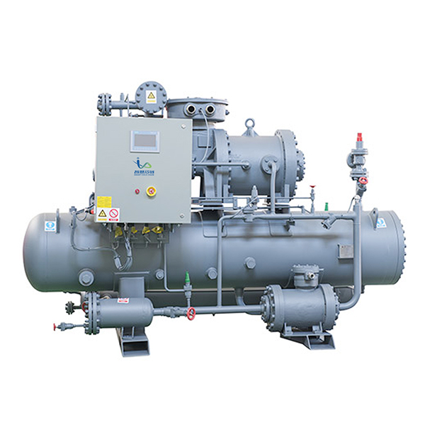 大型半封闭螺杆压缩机组""