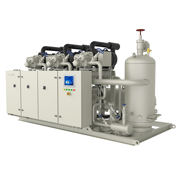 半封闭螺杆压缩机组