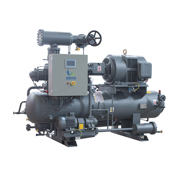大型开启式螺杆压缩机组""