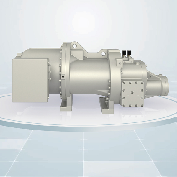 单机单级半封螺杆压缩