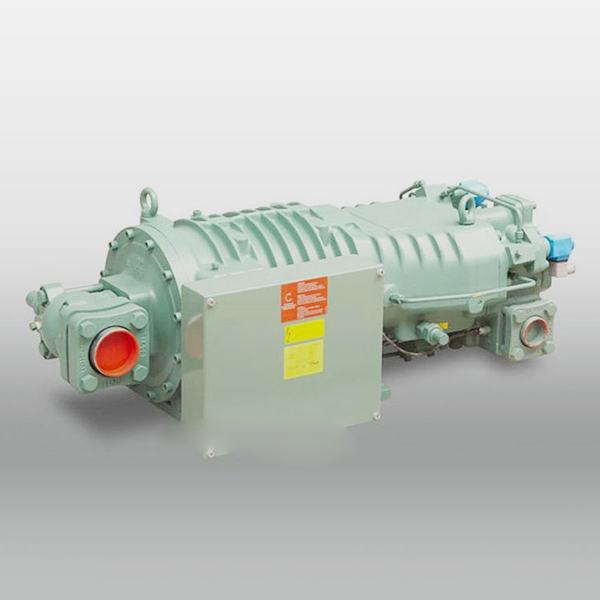 半封闭螺杆压缩机