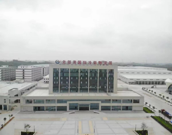 广西北部湾国际生鲜冷链园区加工车间 