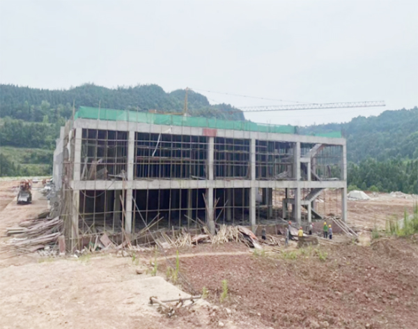 巴中乐顺现代牲畜屠宰冷链物流一体化建设项目