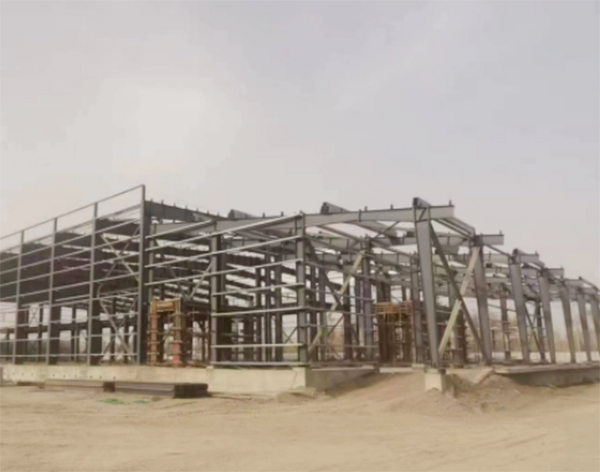 阿拉尔市农贸市场集散中心项目1